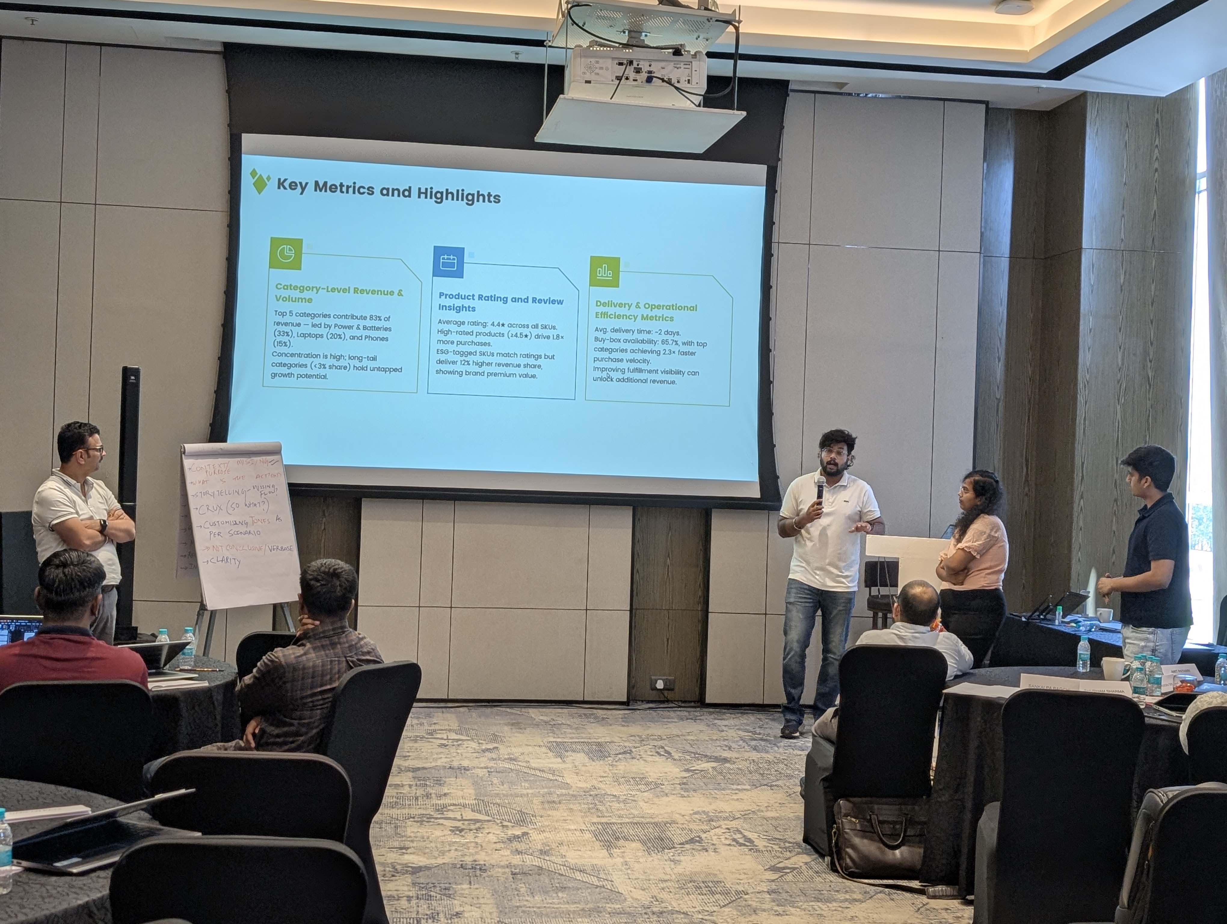 Key Metrics Presentation